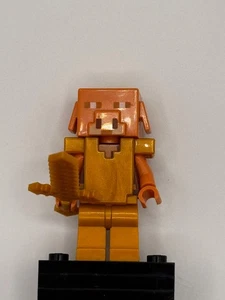 LEGO Minecraft Piglin gold legs and armour minifigure (min096) - Picture 1 of 2