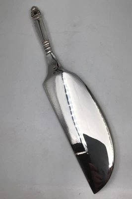 Cuchara miga de bellota de plata esterlina Georg Jensen No. 294 Foto 1 de 4