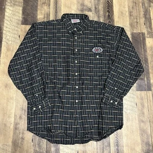 Camisa vintage Nike Bootleg a cuadros con botones XL - Imagen 1 de 7