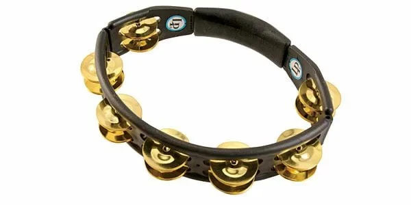 LP (Latin Percussion) LP170 Black Tambourine - Image 1 of 1