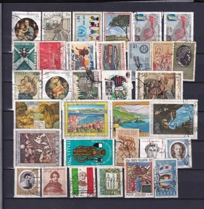 Serie Sammlung Briefmarken Stamps ITALIEN REPUBLIK ref 3 - Bild 1 von 1