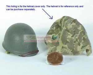 DRAGON 1:6 ACTION FIGURE M42 M1 HELMET CAMOUFLAGE COVER DA_C_24 - Picture 1 of 1