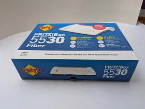 AVM Fritz!Box 5530 Fiber Glasfaserrouter neu in OVP - Photo 1/3