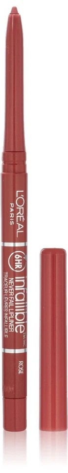 L'oreal Infallible Never Fail Lipliner, Pink, 0.0090-Ounce - Image 1 of 1