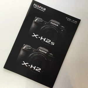 FUJIFILM X-H2 & X-H2s Japanese Digital Camera Catalog published in March 2024 - Picture 1 of 9