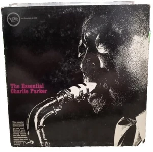 LP / The Essential Charlie Parker / 1961 Mono / Gatefold / Verve V-8409 - Picture 1 of 3