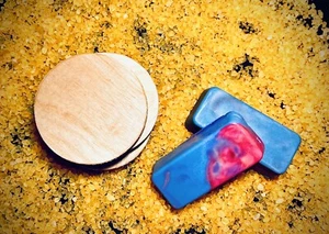 Goat Milk Soap Homemade/ Exfoliating/Moisturizing - Juicy Cherry Sunset - Picture 1 of 2