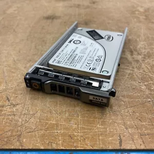 03481G Dell Intel 200Gb 2,5" SSD DC S3610 Series 6Gbps - Photo 1/7