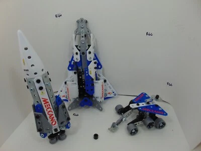 Meccano Erector 18214 Engineering & Robotics Space Set FOR PARTS OR REPAIR - Image 1 of 4