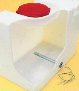 Frostwächter Heizstab 12 V Heizpatrone mit Thermostat 30W Wassertank 300f070 NEU - Bild 1 von 2