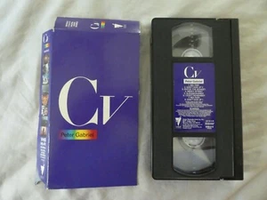 Peter Gabriel - Cv (VHS, 1987, 50118-3, Vision Music Studios) - Bild 1 von 1