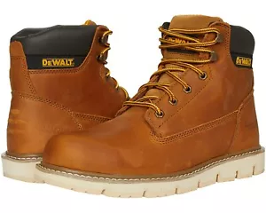 Bota de trabajo para hombre DeWalt Flex PT punta suave DXWP10027 trigo Poseidón 100% original nueva - Imagen 1 de 6