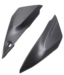 Rear Side Panels Under Saddle Carbon 100% Ducati Monster 797 - Picture 1 of 4