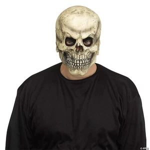 Adult Brown Realistic Skull Mask - Morris Costumes - Picture 1 of 1