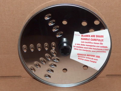 Black & Decker NEW FP4200B FP4100B Food Processor 8 Cup Slice Shred Disc Cutter - Image 1 of 3