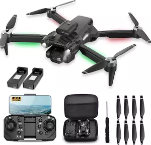 4K Camera Drone for Kids 8-12 & Adults - Beginner-Friendly Mini Drone with Emerg - Picture 1 of 12
