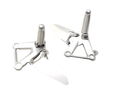 2008 - 2010 Ducati 848 Front Foot Peg w/ Bracket Left & Right OEM - Image 1 of 4