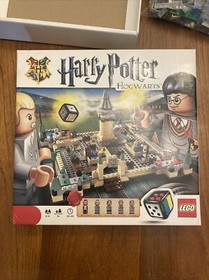 LEGO Games: Harry Potter Hogwarts (3862) Complete