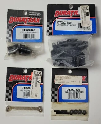 Duratrax Parts Lot ~ 4 Items ~ Warhead ~ Vintage NIP NOS - Image 1 of 4