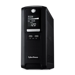 CyberPower CST135XLU 1350VA/810W AVR, LCD, and USB 2.0 UPS System - Picture 1 of 8