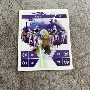 Star wars Yoda Samnelkarte - Bild 1 von 2