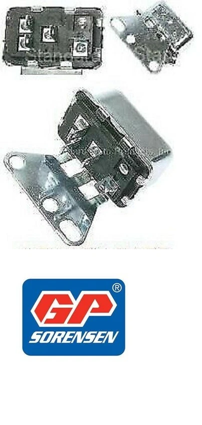 A/C BLOWER RELAY CADILLAC DEVILLE FLEETWOOD 1969-1976 ELDORADO SEVILLE 1976-1979 - Image 1 of 3