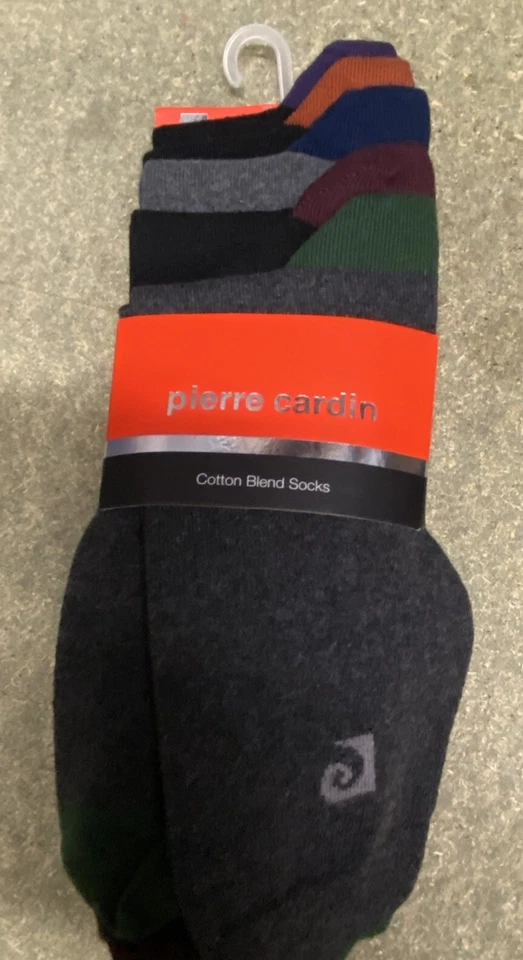 Pierre Cardin men's crew socks multipack new with tag - Image 1 of 1