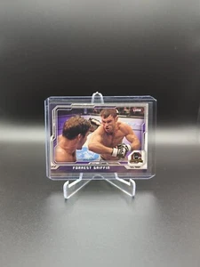2014 Topps UFC Champions # 183 Forrest Griffin 55/88 Light Heavyweight  - Picture 1 of 3