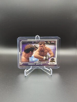 2014 Topps UFC Champions # 183 Forrest Griffin 55/88 Light Heavyweight  - Image 1 of 3