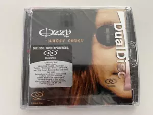 NEW Under Cover: Ozzy Osbourne (CD / DVD) DUALDISC: DRILL HOLE ADJACENT TO SPINE - Picture 1 of 2