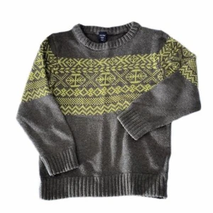 Baby GAP Gray Knit Sweater sz 4 Years Boys - Picture 1 of 4