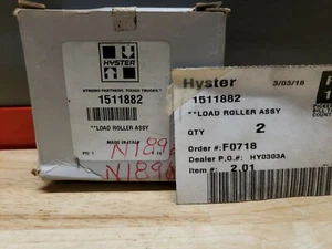 Hyster 1399200 MASTFÜHRUNGSLAGER LASTROLLENBAUGRUPPE ☆NEU ÜBERSCHUSS KOSTENLOSER VERSAND☆ - Bild 1 von 2