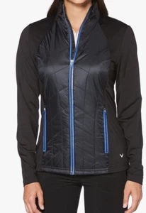 CALLAWAY DAMEN THERMO STEPPJACKE BRANDNEU GRÖSSE XS KAVIAR SCHWARZ Y1 - Bild 1 von 6