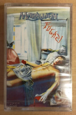 MARILLION - FUGAZI (1993) CASSETTE MADE IN TURKEY - Image 1 of 2