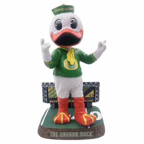 The Oregon Duck Oregon Scoreboard Special Edition Bobblehead NCAA Cover