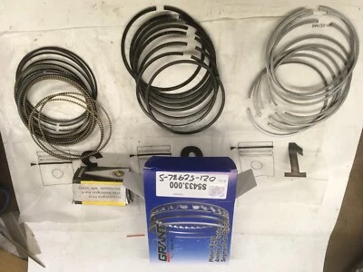 JUEGO DE ANILLOS DE PISTÓN PARA BMW X5 4398cc V8 DOHC 92mm 2000-2005 021-5293L-std    Foto 1 de 2