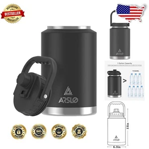 Heavy-Duty Insulated Water Jug - 24-Hour Cold & 12-Hour Hot Capacity - Picture 1 of 7