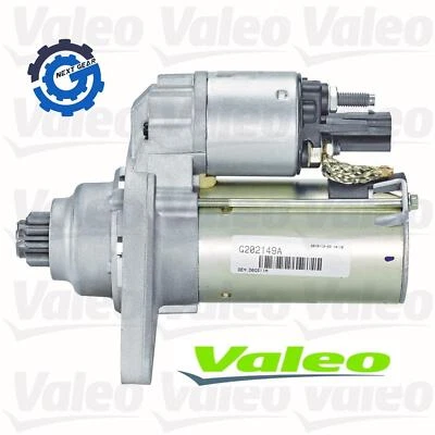 Nuevo arranque Valeo 1.1KW 12V fabricante de equipos originales para Jetta Golf Beetle Passat 438173 11-15 V/W Foto 1 de 3
