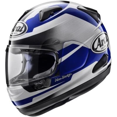 Casco Arai Quantum-X Cara Completa Pinlock Listo Forro Extraíble DOT SNELL XS-2XL Foto 1 de 3