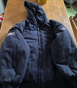 MARVEL STUDIOS LOKI Panavision CAST & CREW Work Black JACKET FILM CREW SZ 4XL - Picture 1 of 4