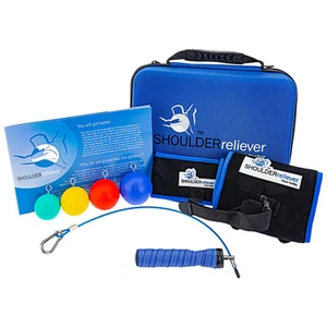 Shoulder Reliever Patent Pending System For All Shoulder Types & Ages - Picture 1 of 5