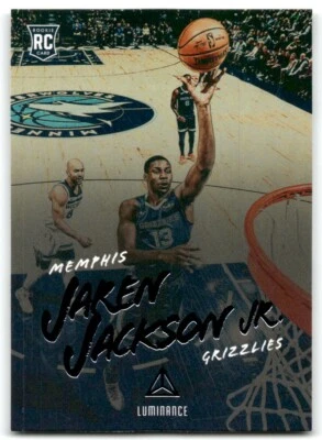 2018-19 PANINI CHRONICLES JAREN JACKSON JR. RC MEMPHIS GRIZZLIES #144 - Image 1 of 2