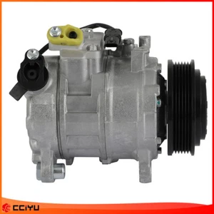 AC A/C Compressor Fits BMW X3 2.0L 2013 2014 2015 2016 2017 w/Clutch - Picture 1 of 10