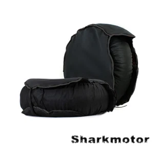 120/180-200 Front and Rear Universal Tire Tyre Warmer Windstop Cover Windbreak - Picture 1 of 5