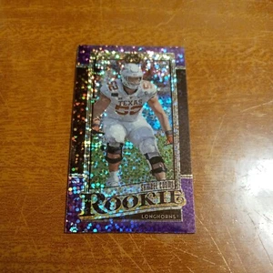 2021 Panini Legacy SAMUEL COSMI Mini Purple Prizm #D 7/10 Texas - Picture 1 of 2