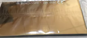 Filtro Soldadura Cristal Espejado dorado 108x51x3 mm T. 11 Pantalla Soldador - Imagen 1 de 1