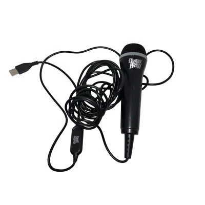 Guitar Hero USB Microphone ICES-003 PS2 PS3 XBOX 360 Wii - Image 1 of 4