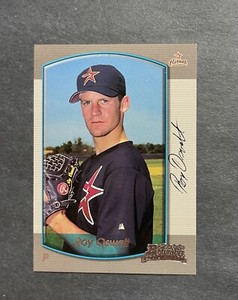 2000 Bowman - Roy Oswalt - #395 - Houston Astros - Rookie Card