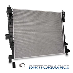 Radiator Fit 2014-2015 Jeep Grand Cherokee WK2 V6 3.0 Liter 55038002AI CU13594 - Picture 1 of 12