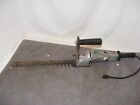 VINTAGE BLACK AND DECKER HEAVY DUTY ELECTRIC HEDGE TRIMMER U-3000 TYPE A**TESTED
